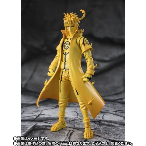 S.H.Figuarts Minato Namikaze [Kurama Link Mode] -Bond of Light That Shatters Darkness-