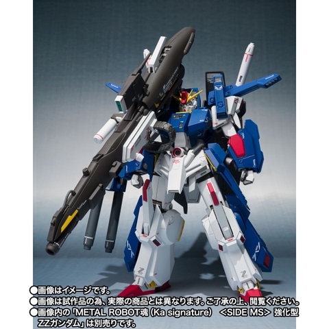 [Pre-order] METAL ROBOT SPIRITS (Ka signature) <SIDE MS> Full Armor Parts Set For Enhanced ZZ Gundam