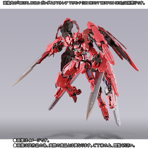 METAL BUILD Avalung Dash Option Set For Gundam Astraea TYPE-F