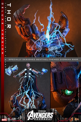 [Pre-order] [Movie Masterpiece] (Avengers: Doomsday) 1/6 Scale Figure Thor (Deluxe Version)
