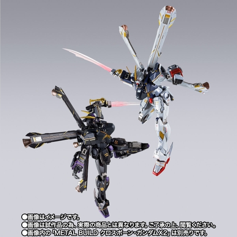METAL BUILD Crossbone Gundam X1 Half Cloth (Kinkedo Custom)