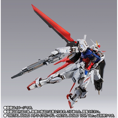 METAL BUILD Aile Striker -METAL BUILD 10th Ver.-