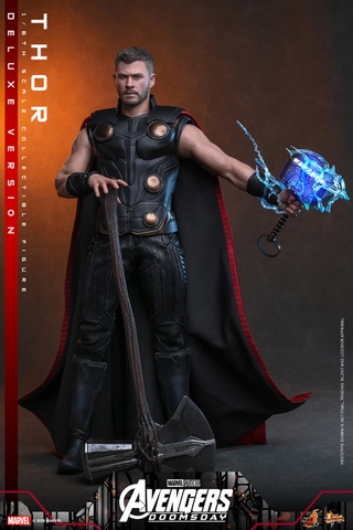 [Pre-order] [Movie Masterpiece] (Avengers: Doomsday) 1/6 Scale Figure Thor (Deluxe Version)