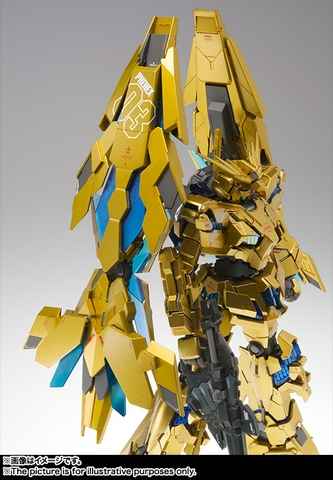 GFF METAL COMPOSITE Unicorn Gundam 03 Phenex