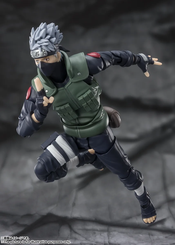 [Pre-order] S.H.Figuarts Hatake Kakashi -The Famed Sharingan Hero-