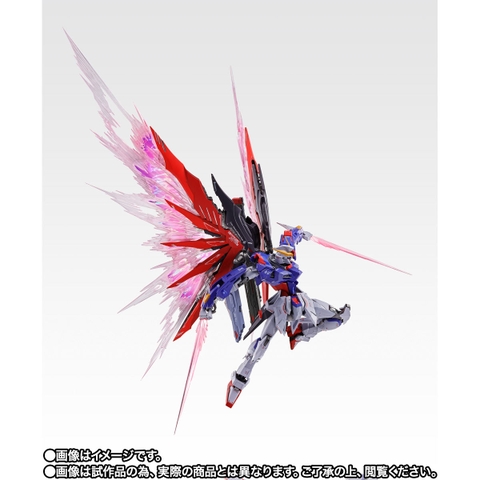 METAL BUILD Destiny Gundam SOUL RED Ver.