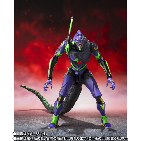 [Pre-order] S.H.MonsterArts Evangelion 01 Test Type "G" Awakened Form
