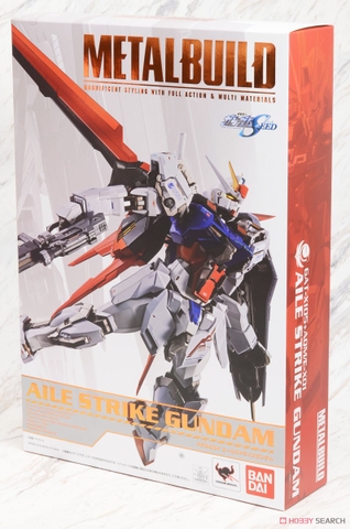 METAL BUILD Aile Strike Gundam