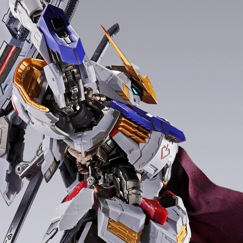 METAL BUILD Gundam Barbatos (4th Form) + Boomerang Mace