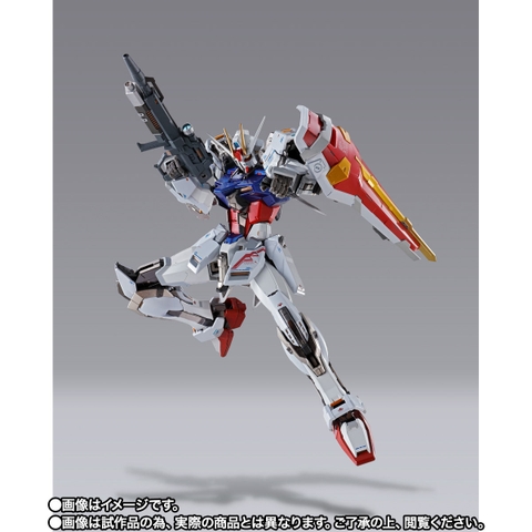 METAL BUILD Strike Gundam -METAL BUILD 10th Ver.-
