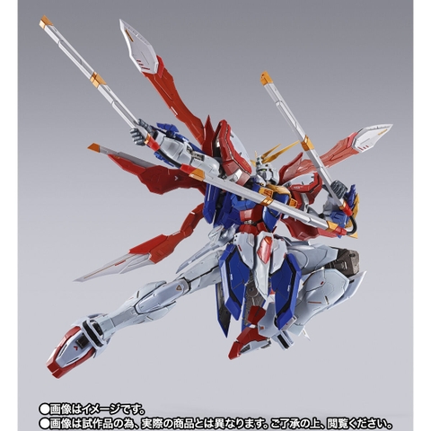METAL BUILD God Gundam & God Gundam II (Second)