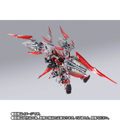METAL BUILD Gundam Astray Red Dragonics