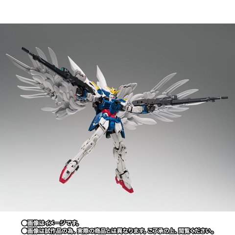 GFF METAL COMPOSITE Wing Gundam Zero (Endless Waltz Ver.) Noble Color Ver.