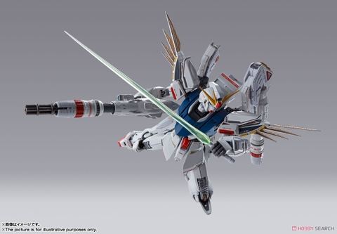 METAL BUILD Gundam F91 CHRONICLE WHITE Ver.