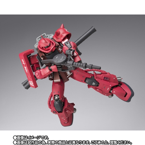 GFF METAL COMPOSITE MS-06R-1A Char's High Mobility Zaku II