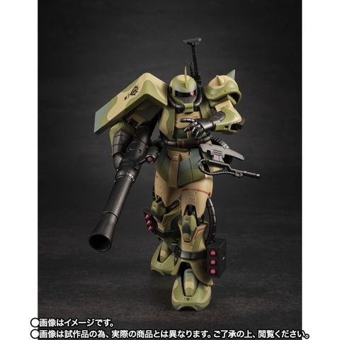 [Pre-order] THE ROBOT SPIRITS <SIDE MS> MS-06J Zaku Wetland Type Ver. A.N.I.M.E. ~MS MUSEUM~