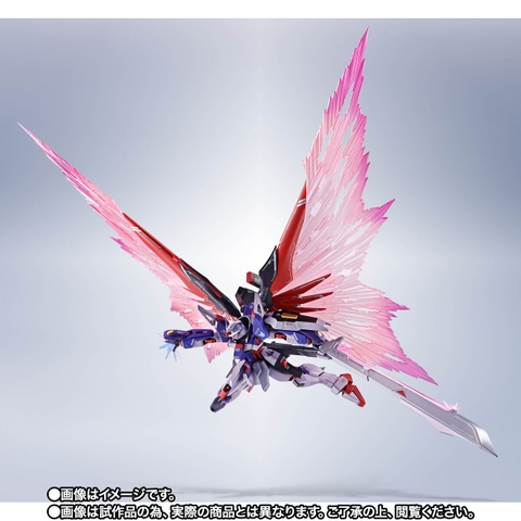 METAL ROBOT SPIRITS <SIDE MS> Destiny Gundam Spec II Final Battle Ver.