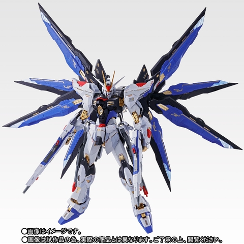 METAL BUILD Strike Freedom Gundam SOUL BLUE Ver.