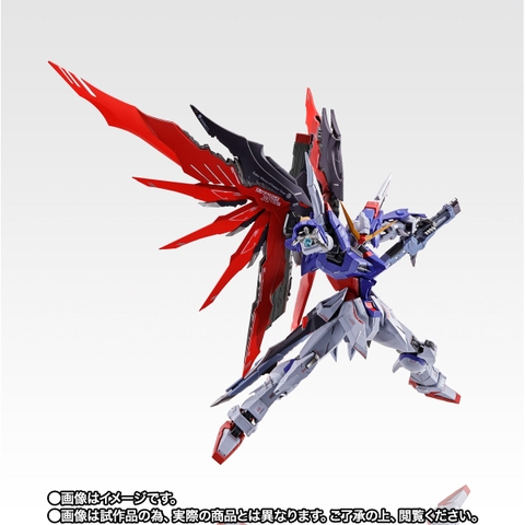 METAL BUILD Destiny Gundam SOUL RED Ver.
