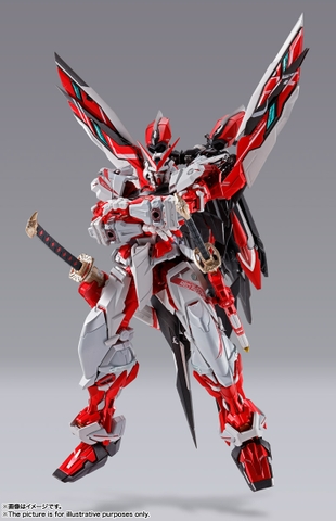 METAL BUILD Gundam Astray Red Frame Kai (Alternative Strike Ver.)