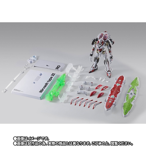METAL BUILD Nirvash Type ZERO RS