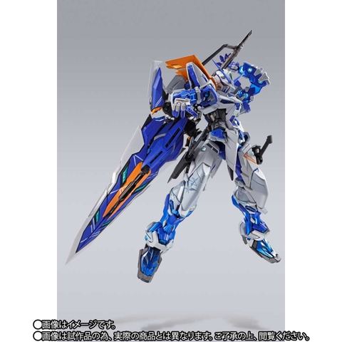 METAL BUILD Gundam Astray Blue Frame Second Revise