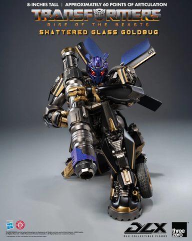 [Pre-order] Transformers: Rise of the Beasts DLX Shattered Glass Goldbug