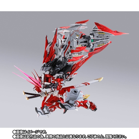 METAL BUILD Gundam Astray Red Dragonics