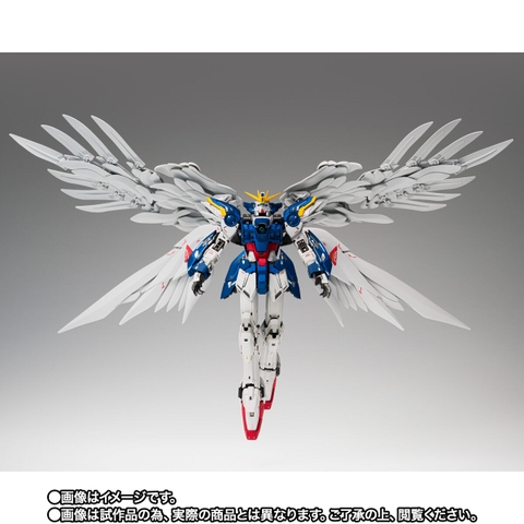 GFF METAL COMPOSITE Wing Gundam Zero (Endless Waltz Ver.) Noble Color Ver.