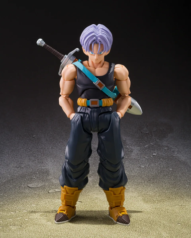 [Pre-order] S.H.Figuarts Trunks <Z Fighters> (First Release Limited <Z Fighters> Group Base Ver.B Included)