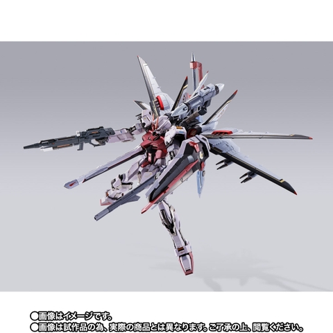METAL BUILD Strike Rouge + Ootori Striker