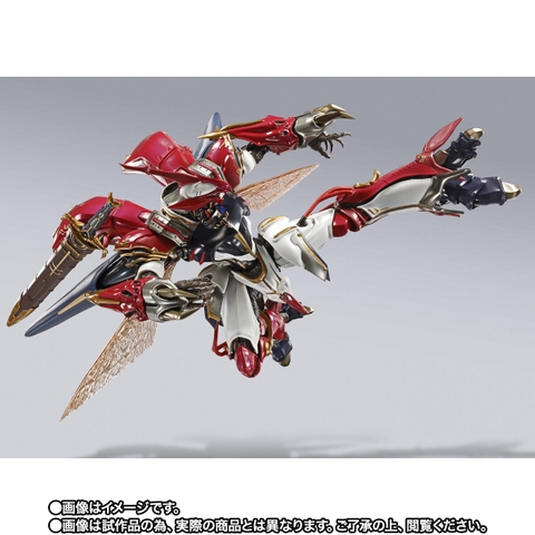 METAL BUILD DRAGON SCALE Bellvine (Leader of the NA Royal Knights Ver.)