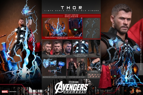 [Pre-order] [Movie Masterpiece] (Avengers: Doomsday) 1/6 Scale Figure Thor (Deluxe Version)