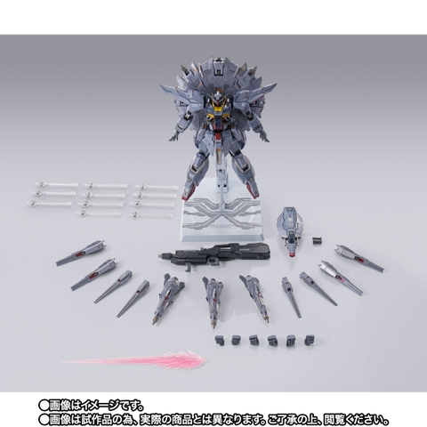 METAL BUILD Providence Gundam