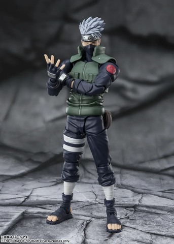 [Pre-order] S.H.Figuarts Hatake Kakashi -The Famed Sharingan Hero-