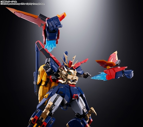 SOUL OF CHOGOKIN GX-113 Gundam Tryon 3