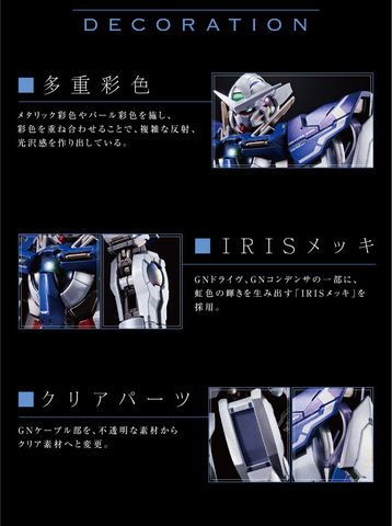 METAL BUILD Gundam Exia (10th Anniversary Edition)