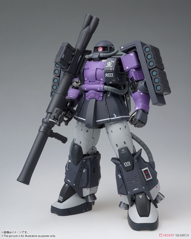 GFF METAL COMPOSITE MS-06R-1A High Mobility Type Zaku II