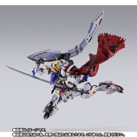 METAL BUILD Gundam Barbatos (4th Form) + Boomerang Mace