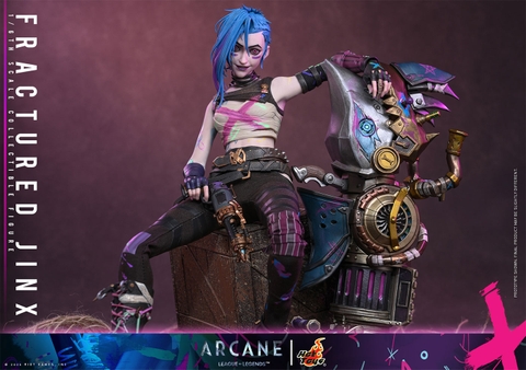 [Pre-order] [Television Masterpiece] (Arcane) 1/6 Scale Figure Fractured Jinx