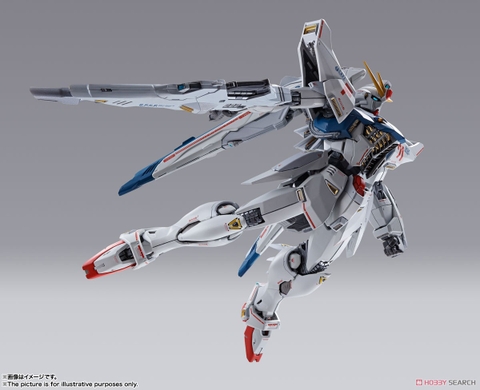 METAL BUILD Gundam F91 CHRONICLE WHITE Ver.