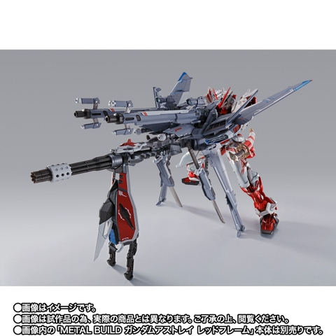 METAL BUILD I.W.S.P. [Integrated Weapons Striker Pack]