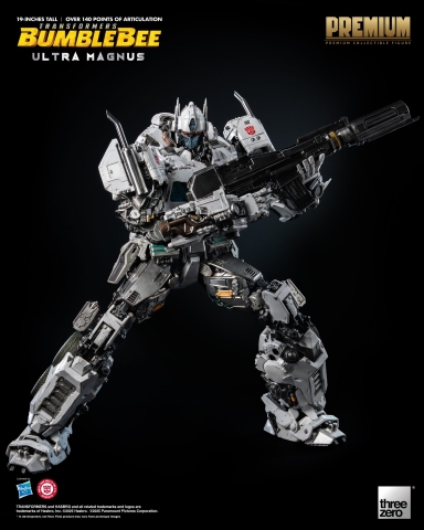 Transformers: Bumblebee PREMIUM Ultra Magnus