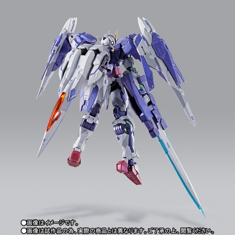 METAL BUILD 00 Raiser Designer's Blue Ver.