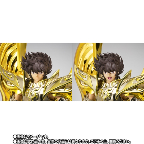 SAINT CLOTH MYTH EX Sagittarius Seiya (God Cloth)