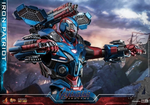 [Movie Masterpiece Diecast] (Avengers: Endgame) 1/6 Scale Figure Iron Patriot