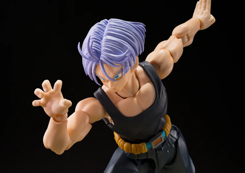 [Pre-order] S.H.Figuarts Trunks <Z Fighters> (First Release Limited <Z Fighters> Group Base Ver.B Included)