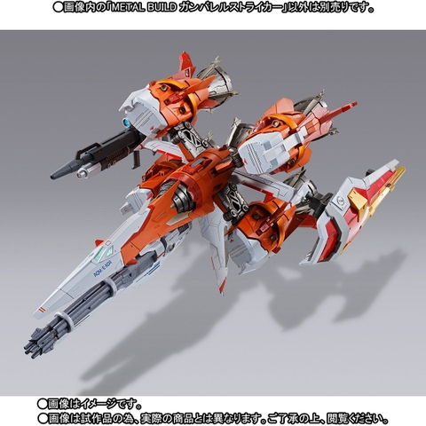 METAL BUILD Gunbarrel Striker