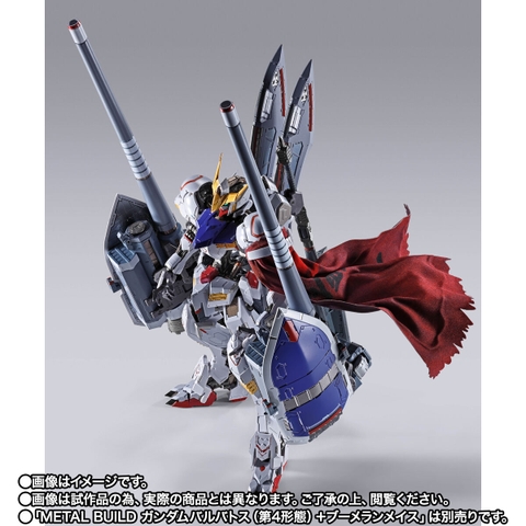 METAL BUILD Gundam Barbatos Option Set