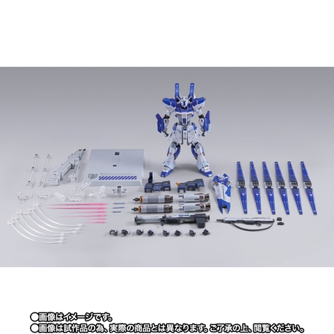 METAL BUILD Hi-v Gundam [METAL BUILD EXPO]